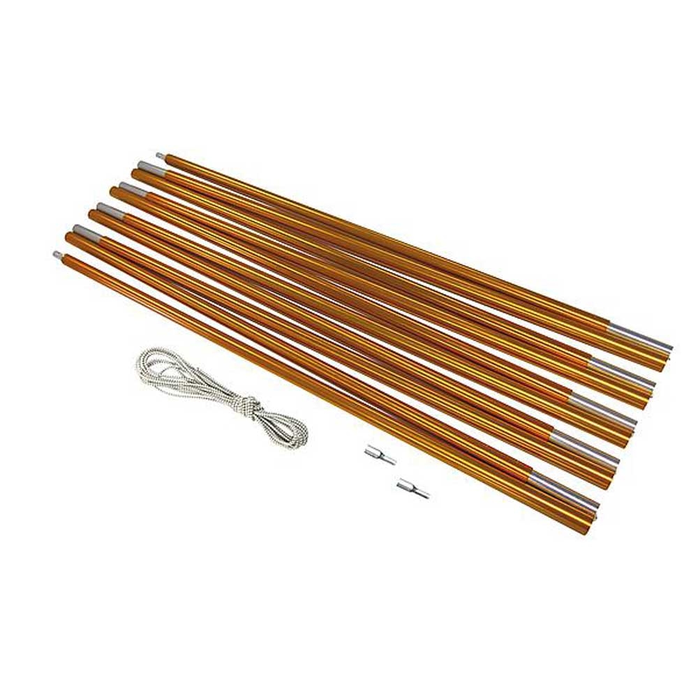 Bo-Camp Boogstok Kit 11mm tot 451cm Goud 4115542 tenten online bestellen bij Kathmandu Outdoor & Travel