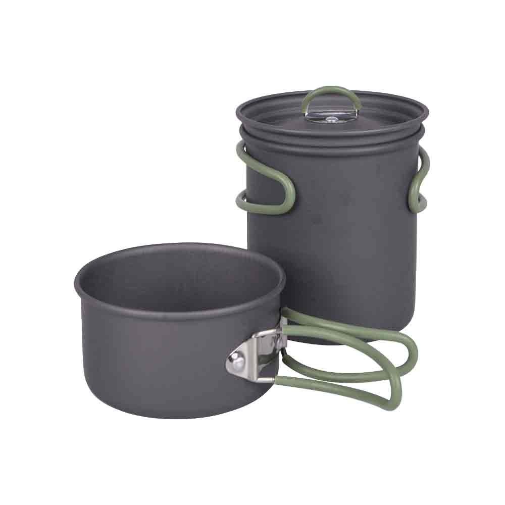 Bo-Camp Explorer 2 Pannenset . 2200240 koken online bestellen bij Kathmandu Outdoor & Travel