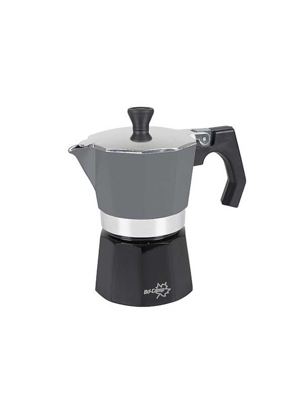 Bo-Camp  Percolator Espresso  3 Cups Grijs/zwart 