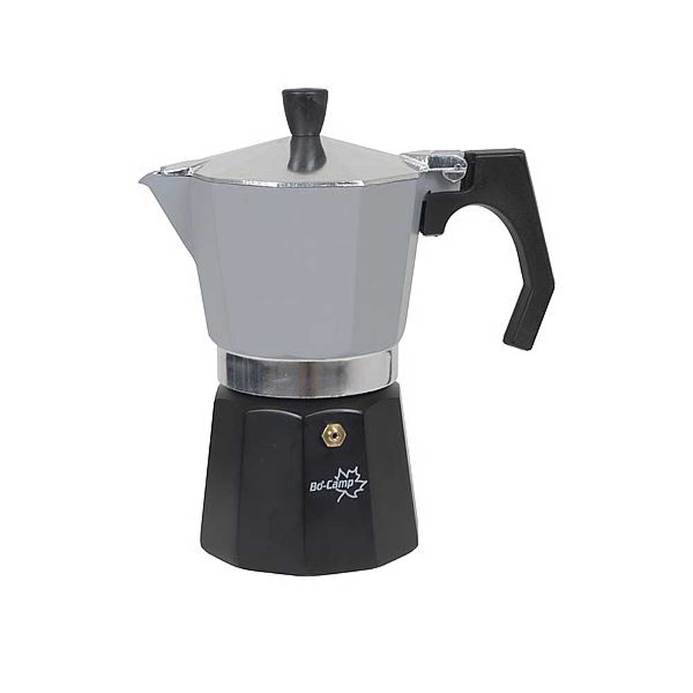 Bo-Camp Percolator Espresso  6 Cups Grijs/zwart 2200520 koken online bestellen bij Kathmandu Outdoor & Travel