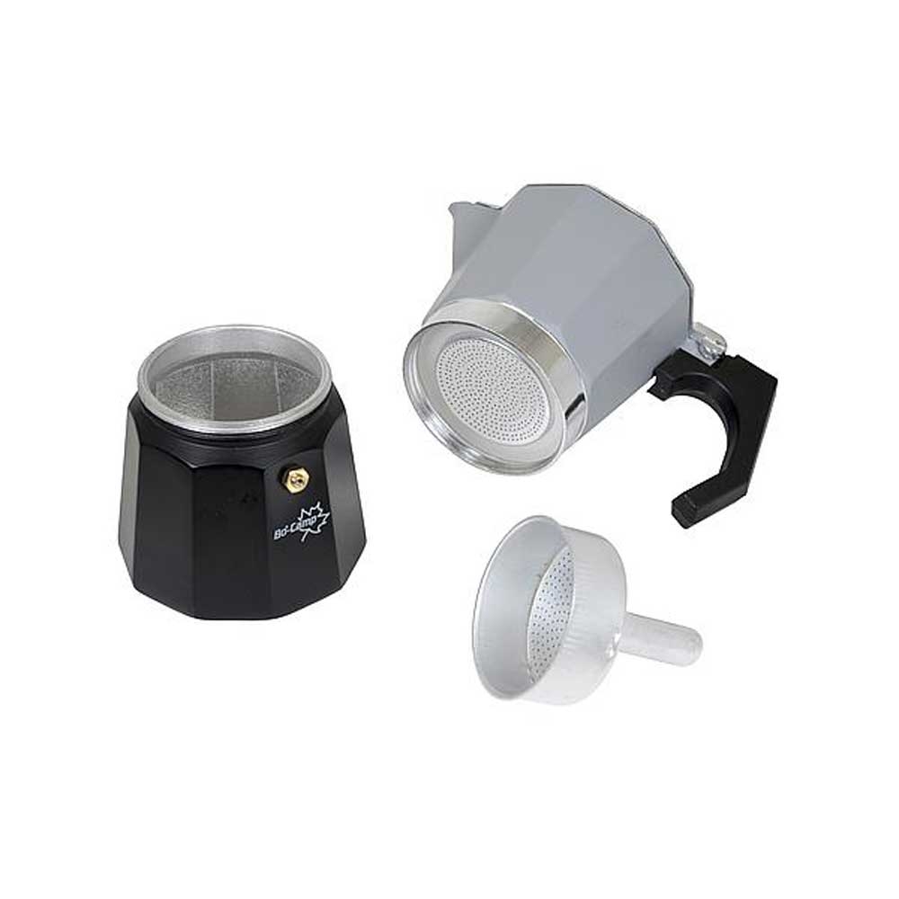 Bo-Camp Percolator Espresso  6 Cups Grijs/zwart 2200520 koken online bestellen bij Kathmandu Outdoor & Travel