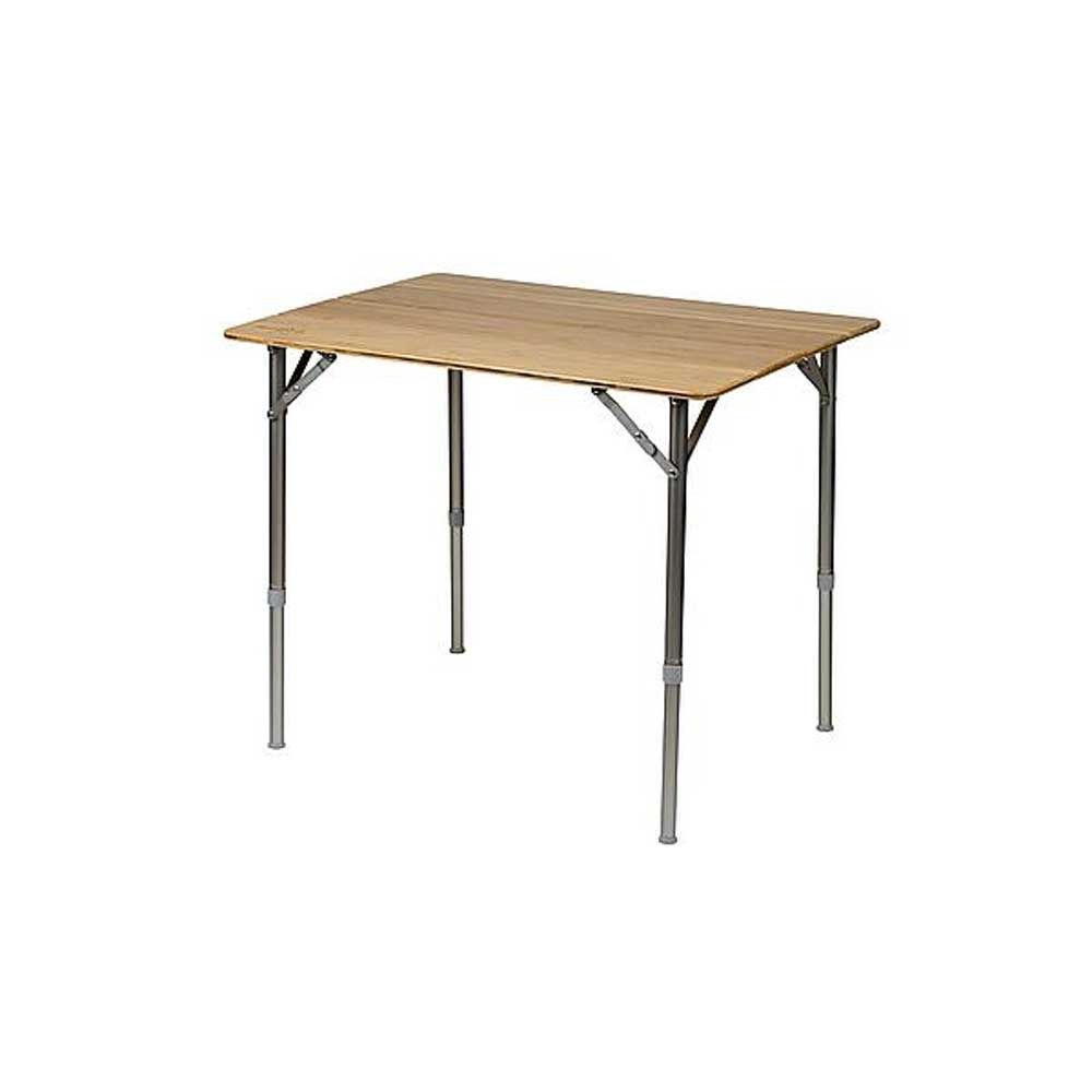Bo-Camp Tafel Suffolk Bamboe 80 x 60 cm Bamboo  1404650 kampeermeubels online bestellen bij Kathmandu Outdoor & Travel