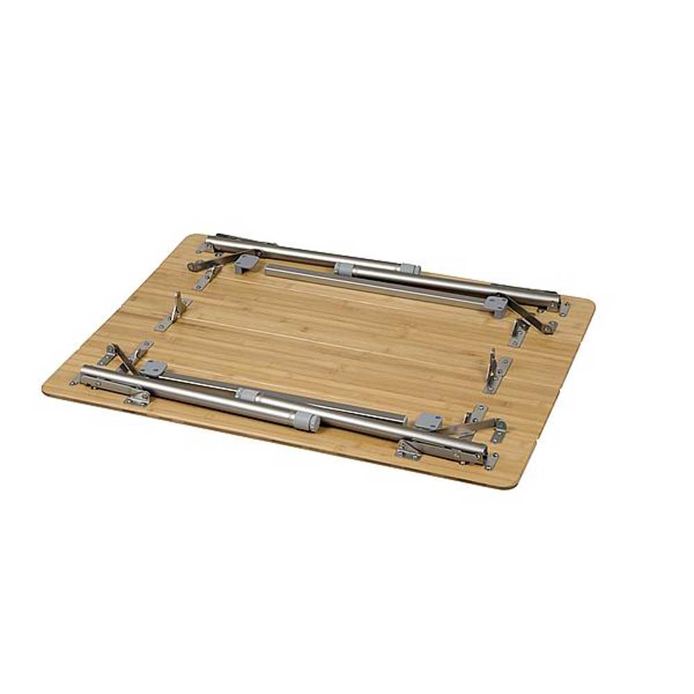 Bo-Camp Tafel Suffolk Bamboe 80 x 60 cm Bamboo  1404650 kampeermeubels online bestellen bij Kathmandu Outdoor & Travel