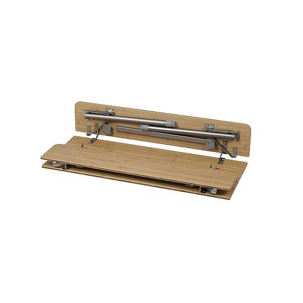 Bo-Camp Tafel Suffolk Bamboe 80 x 60 cm Bamboo  1404650 kampeermeubels online bestellen bij Kathmandu Outdoor & Travel