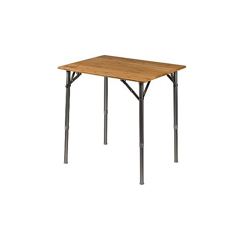 Bo-Camp Morris Table 65 x 50cm Bruin 1404645 kampeermeubels online bestellen bij Kathmandu Outdoor & Travel