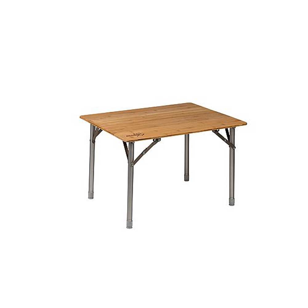 Bo-Camp Morris Table 65 x 50cm Bruin 1404645 kampeermeubels online bestellen bij Kathmandu Outdoor & Travel