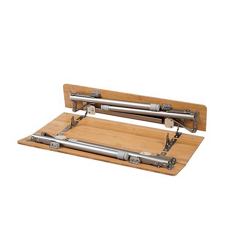 Bo-Camp Morris Table 65 x 50cm Bruin 1404645 kampeermeubels online bestellen bij Kathmandu Outdoor & Travel