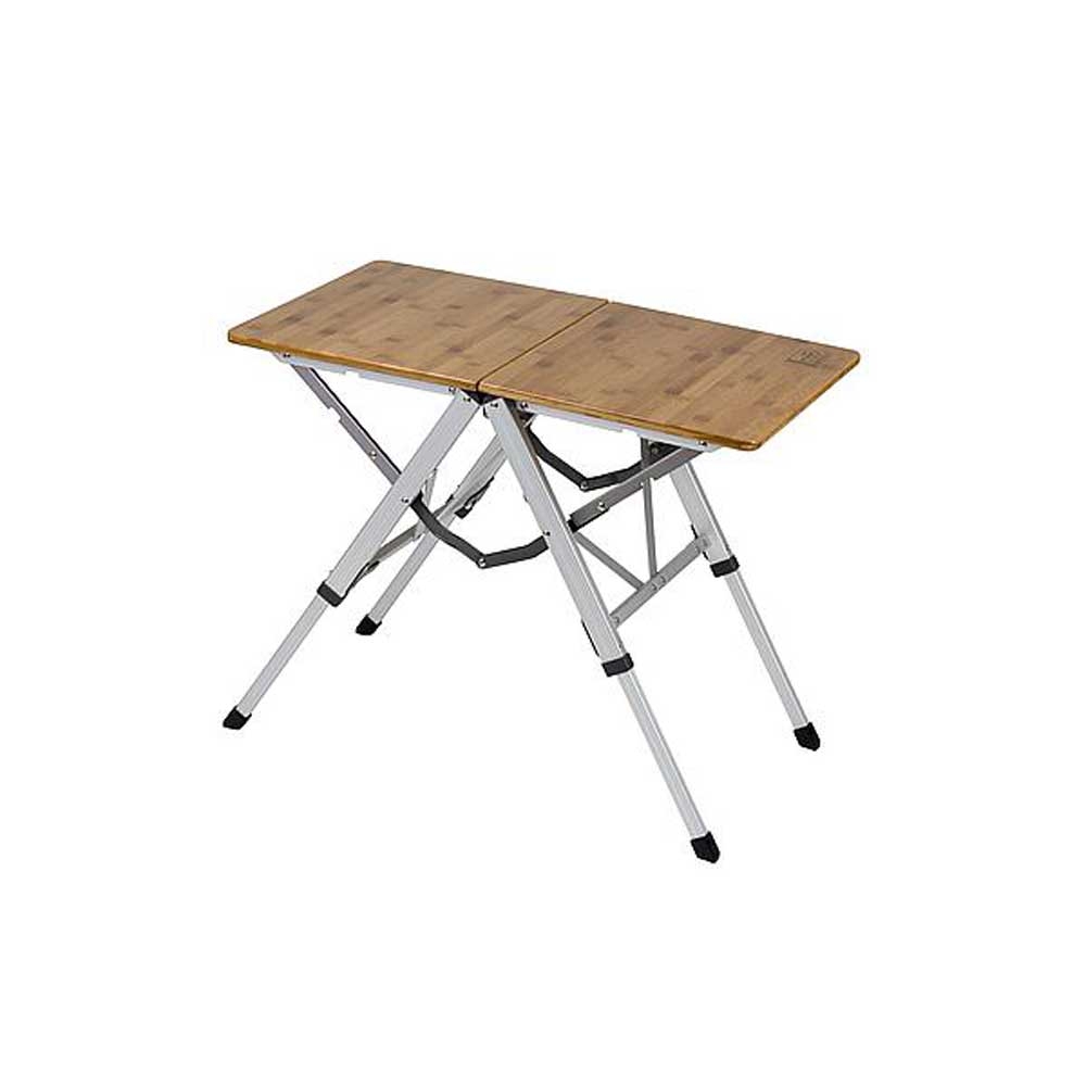 Bo-Camp Tafel Richmond Bamboe 70 x 40 cm Bruin 1404660 kampeermeubels online bestellen bij Kathmandu Outdoor & Travel