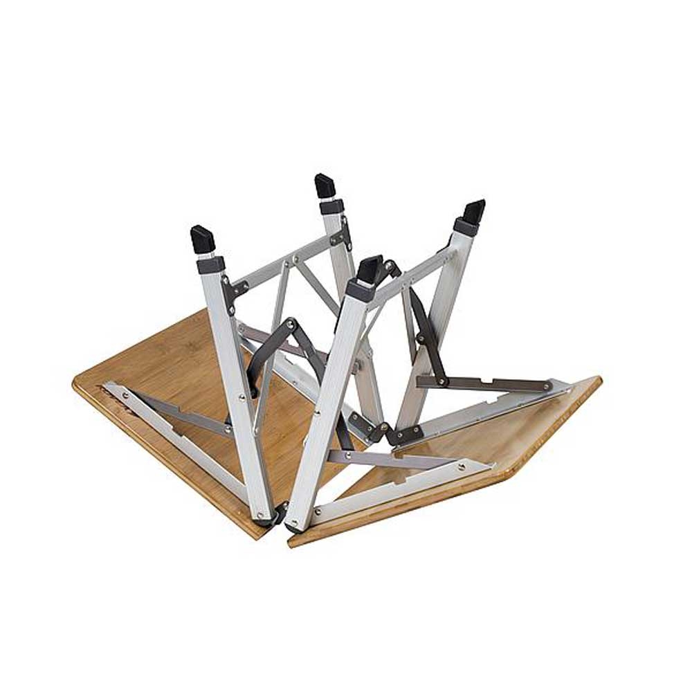 Bo-Camp Tafel Richmond Bamboe 70 x 40 cm Bruin 1404660 kampeermeubels online bestellen bij Kathmandu Outdoor & Travel