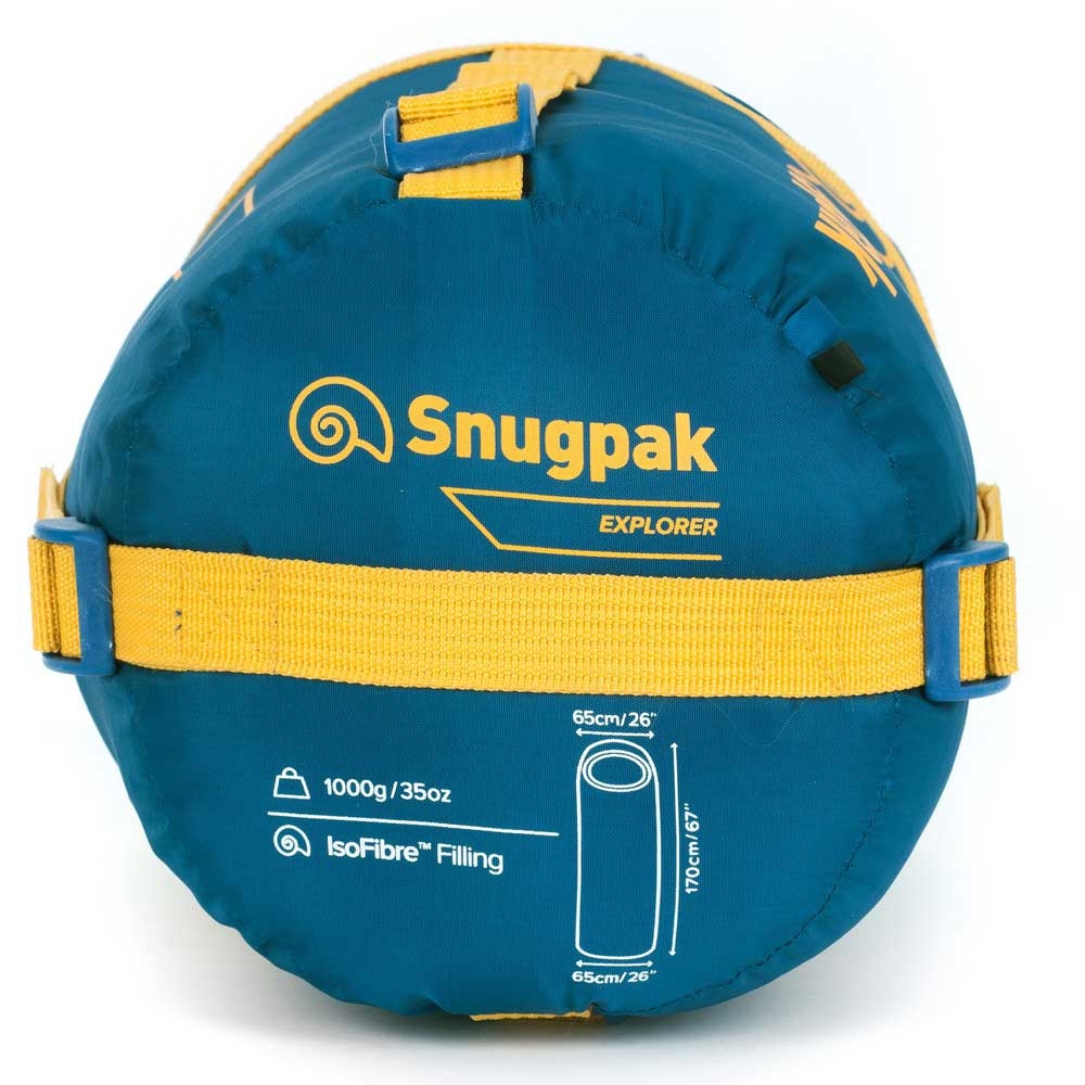 Snugpak Snugpak Base Camp Explorer Kids BEK-BLUE slaapzakken Snugpak Base Camp Explorer Kids Blue BEK-BLUE slaapzakken online bestellen bij Kathmandu Outdoor & Travel