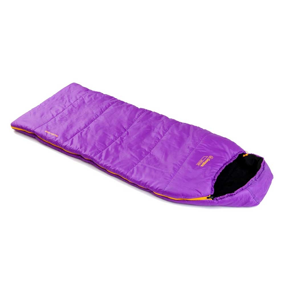 Snugpak Snugpak Base Camp Explorer Kids BEK-PURPLE slaapzakken Snugpak Base Camp Explorer Kids Purple BEK-PURPLE slaapzakken online bestellen bij Kathmandu Outdoor & Travel