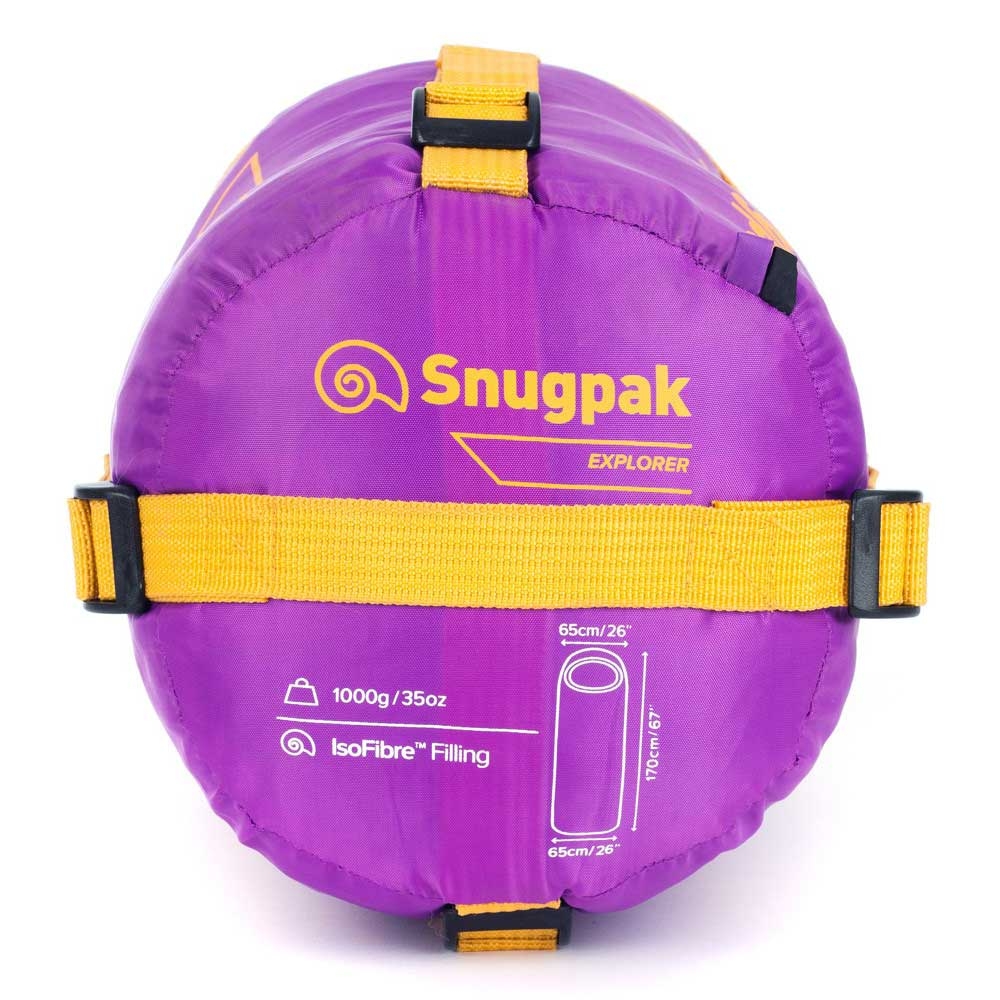 Snugpak Snugpak Base Camp Explorer Kids BEK-PURPLE slaapzakken Snugpak Base Camp Explorer Kids Purple BEK-PURPLE slaapzakken online bestellen bij Kathmandu Outdoor & Travel