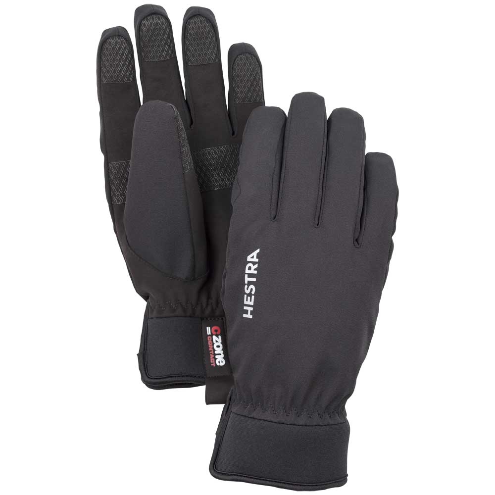 Hestra Czone Contact glove Black 32110-100 kleding accessoires online bestellen bij Kathmandu Outdoor & Travel