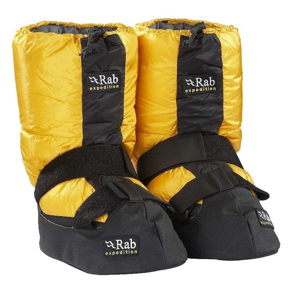 Rab Rab Expeditions Modular Boots QED-09 pantoffels en huissokken Rab Expeditions Modular Boots Gold QED-09 pantoffels en huissokken online bestellen bij Kathmandu Outdoor & Travel