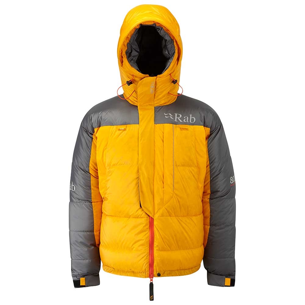 Rab Rab Expedition 8000 Jacket QED-21-GO jassen Rab Expedition 8000 Jacket Gold QED-21-GO jassen online bestellen bij Kathmandu Outdoor & Travel