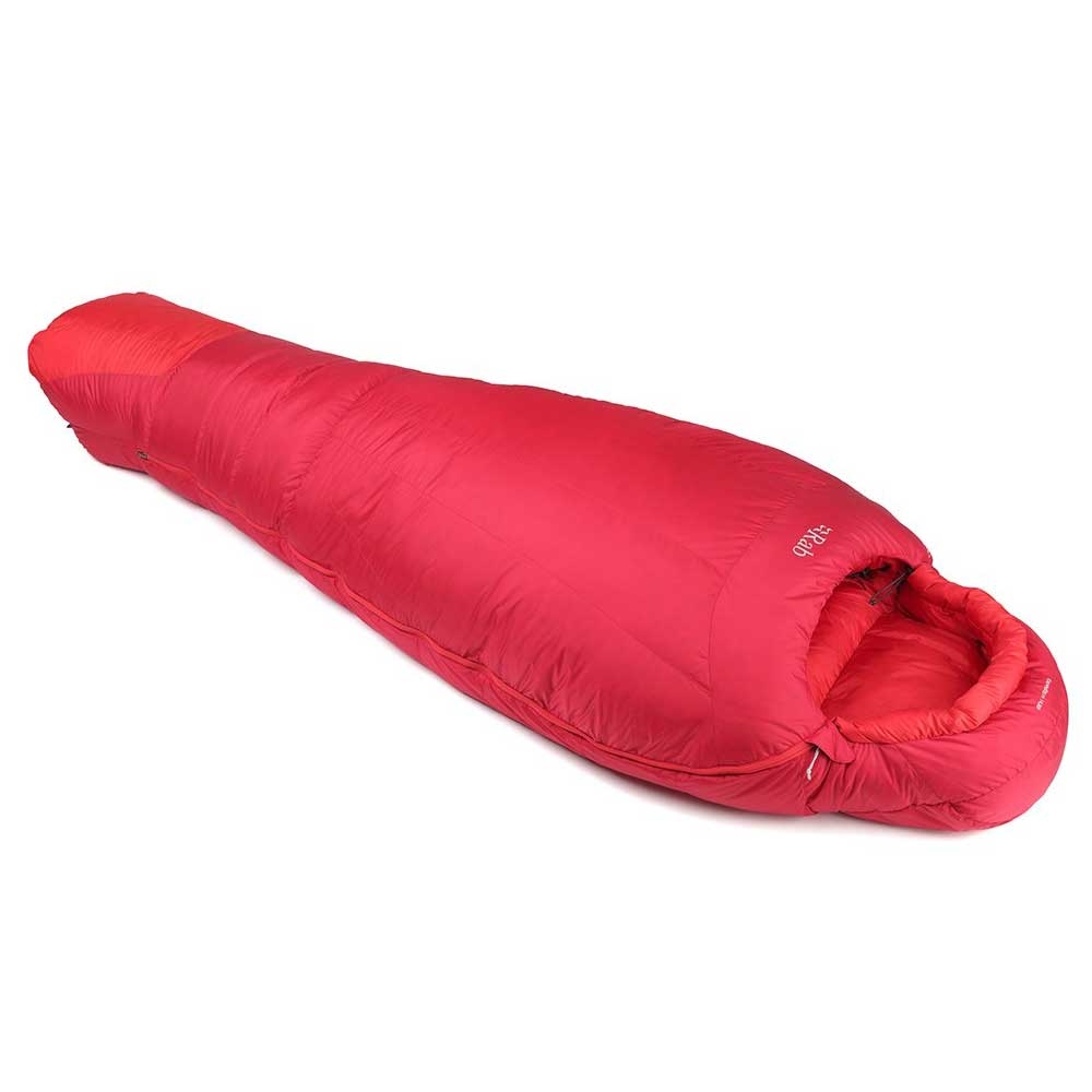 Rab Rab Expedition 1400 QSM-25 slaapzakken Rab Expedition 1400 Summit Red QSM-25 slaapzakken online bestellen bij Kathmandu Outdoor & Travel