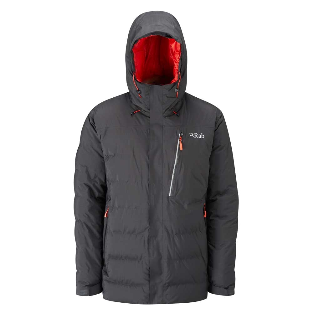 Rab Rab Resolution Jacket QDN-60-BL jassen Rab Resolution Jacket Black QDN-60-BL jassen online bestellen bij Kathmandu Outdoor & Travel