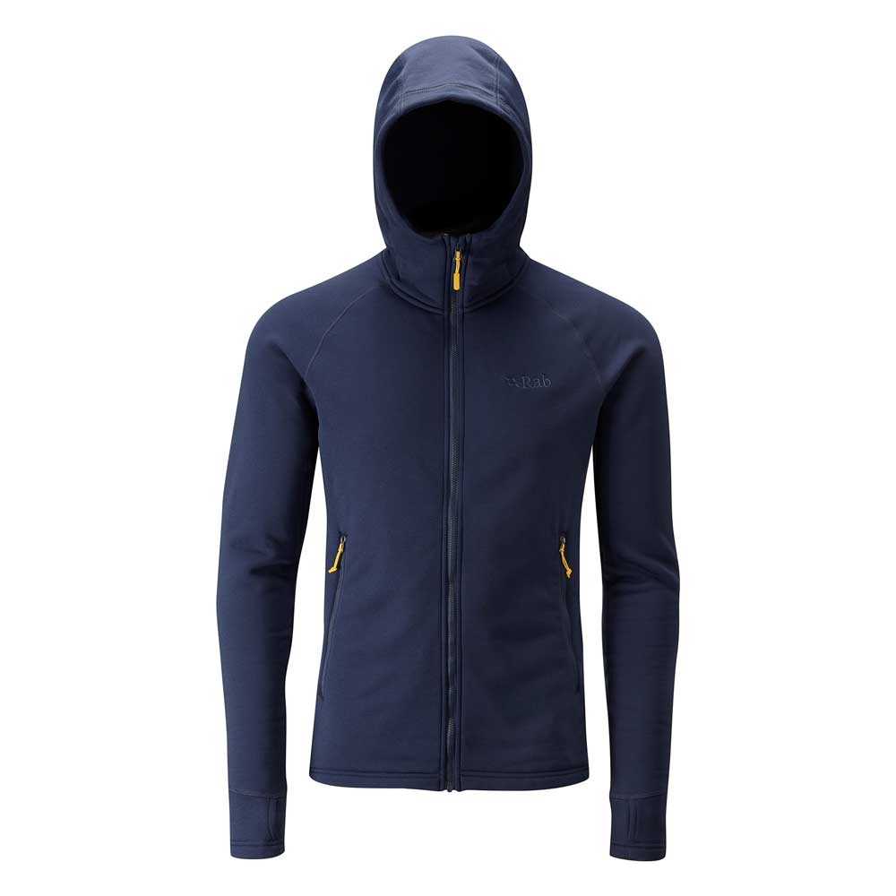 Rab Rab Powerstretch Pro jacket QFA-93-DI fleeces en truien Rab Powerstretch Pro jacket Deep ink QFA-93-DI fleeces en truien online bestellen bij Kathmandu Outdoor & Travel