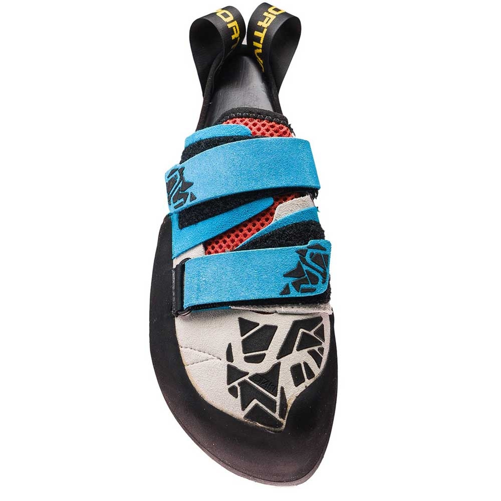 La Sportiva La Sportiva Otaki 10TBF klimschoenen La Sportiva Otaki Blue/flame 10TBF klimschoenen online bestellen bij Kathmandu Outdoor & Travel