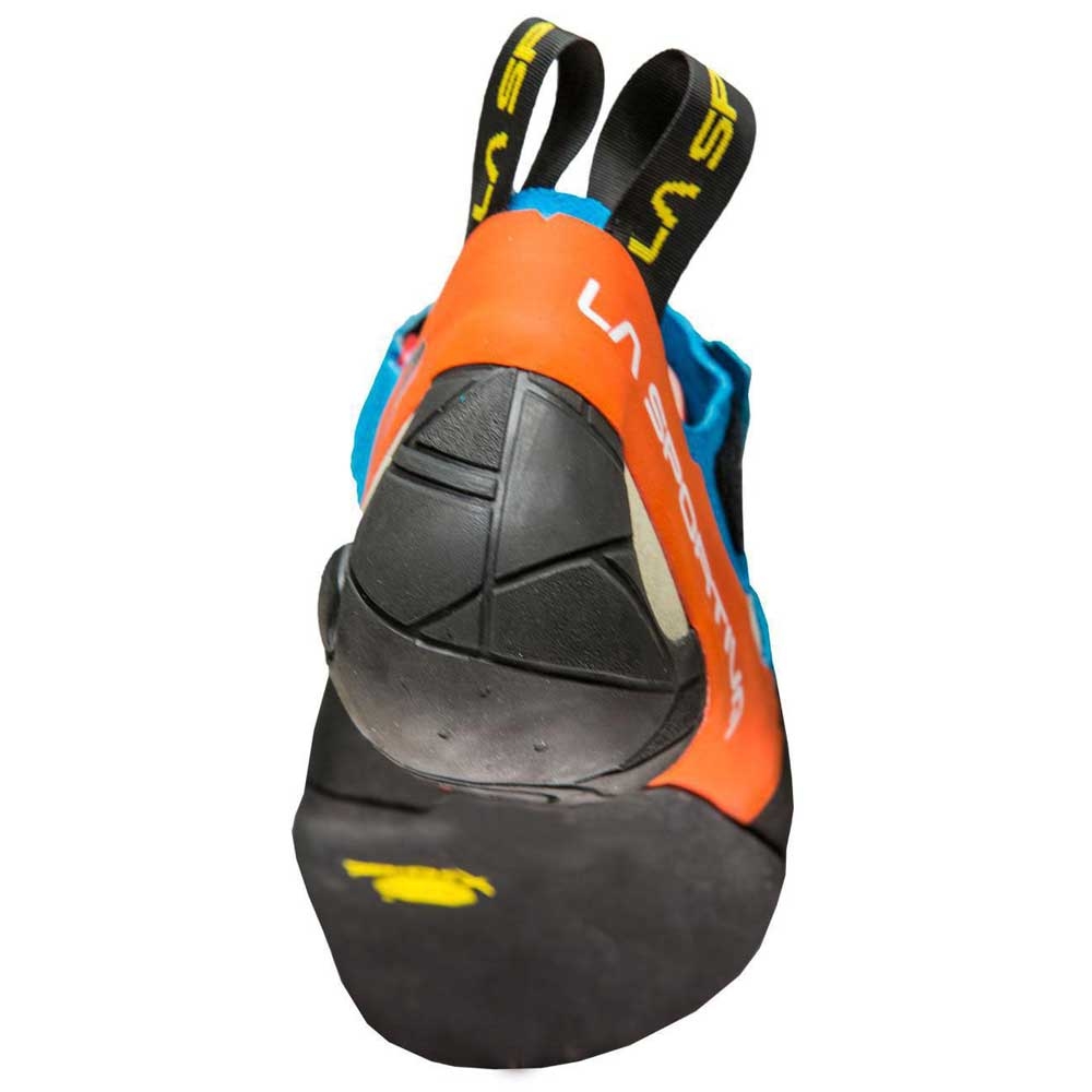La Sportiva La Sportiva Otaki 10TBF klimschoenen La Sportiva Otaki Blue/flame 10TBF klimschoenen online bestellen bij Kathmandu Outdoor & Travel