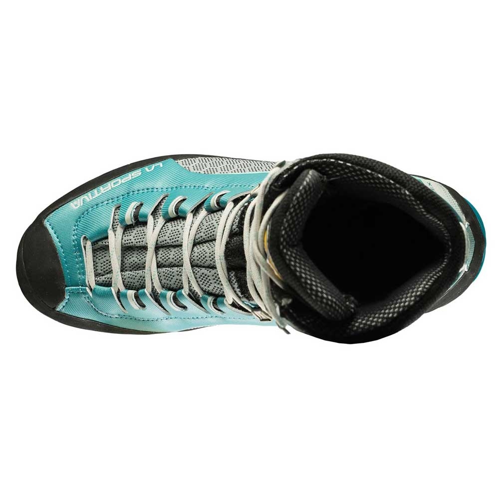 La Sportiva La Sportiva Trango Tower GTX Women's 21B608608 wandelschoenen dames La Sportiva Trango Tower GTX Women's Emerald 21B608608 wandelschoenen dames online bestellen bij Kathmandu Outdoor & Travel