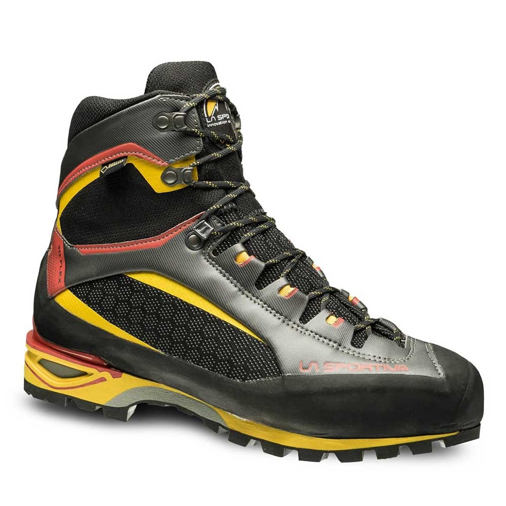 La Sportiva La Sportiva Trango Tower GTX 21A999100 wandelschoenen heren La Sportiva Trango Tower GTX Black/Yellow 21A999100 wandelschoenen heren online bestellen bij Kathmandu Outdoor & Travel