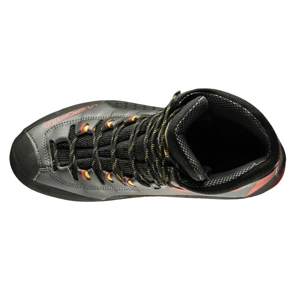 La Sportiva La Sportiva Trango Tower GTX 21A999100 wandelschoenen heren La Sportiva Trango Tower GTX Black/Yellow 21A999100 wandelschoenen heren online bestellen bij Kathmandu Outdoor & Travel