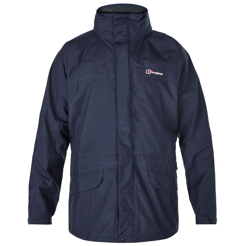 Berghaus Berghaus Cornice IA Jacket 21016-R14 jassen Berghaus Cornice IA Jacket Dark Blue 21016-R14 jassen online bestellen bij Kathmandu Outdoor & Travel