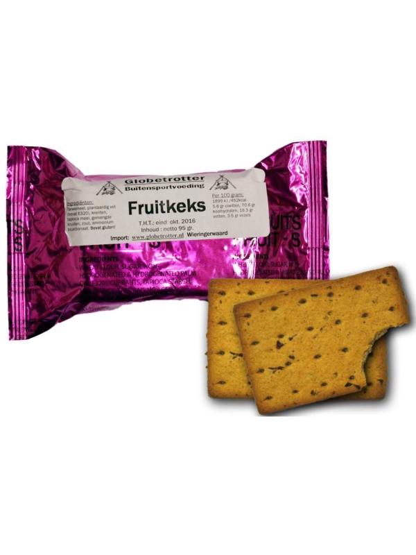 Globetrotter Fruitkeks Paars Globetrotter Fruitkeks Paars