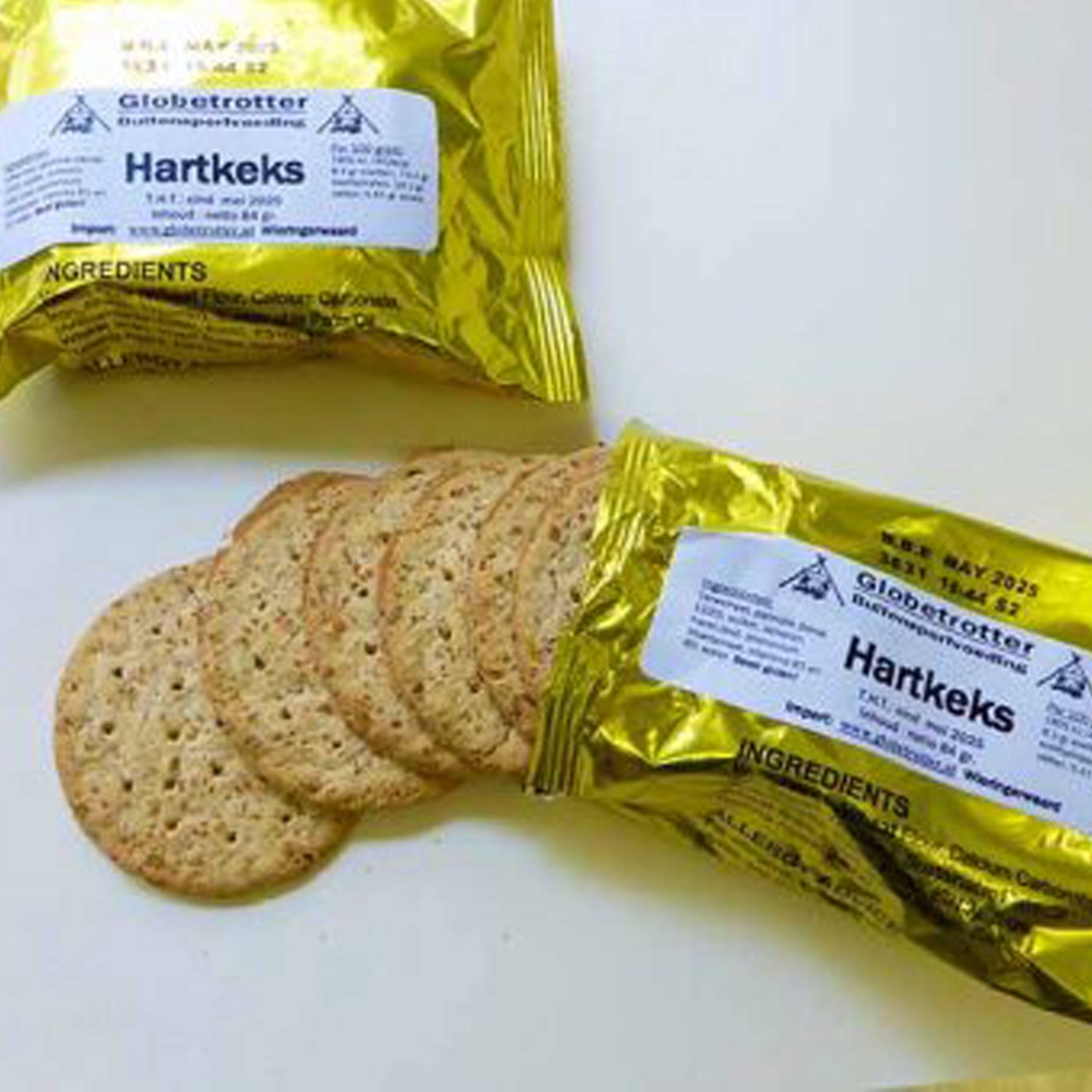 Globetrotter Globetrotter Hartkeks 40716D maaltijden en voedsel Globetrotter Hartkeks Green 40716D maaltijden en voedsel online bestellen bij Kathmandu Outdoor & Travel