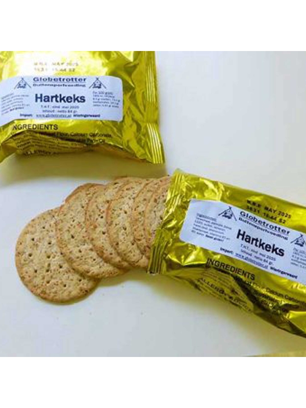 Globetrotter Hartkeks Green Globetrotter Hartkeks Green