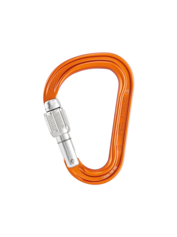 Petzl Attache Orange Petzl Attache Orange