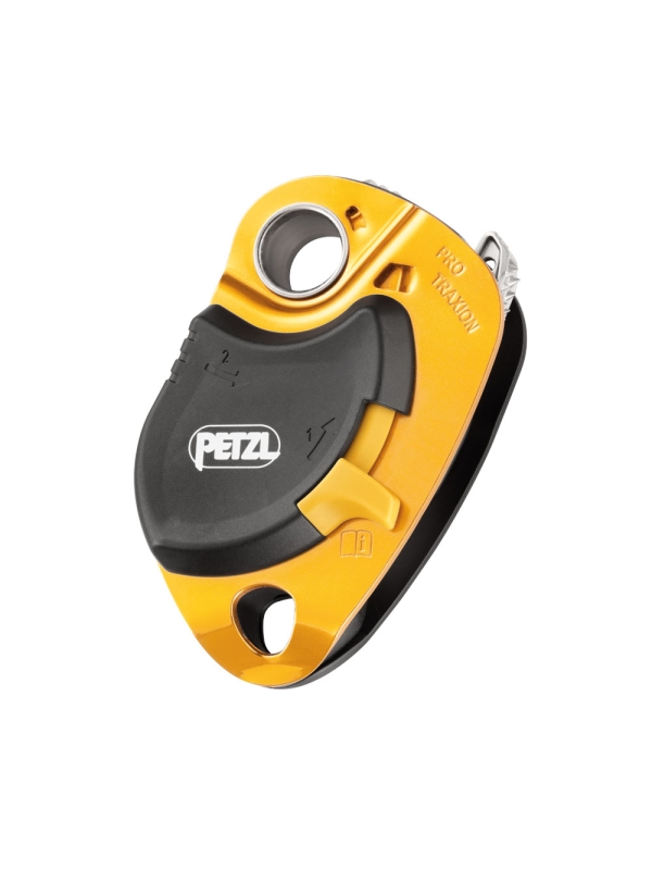 Petzl  Pro Traxion Yellow