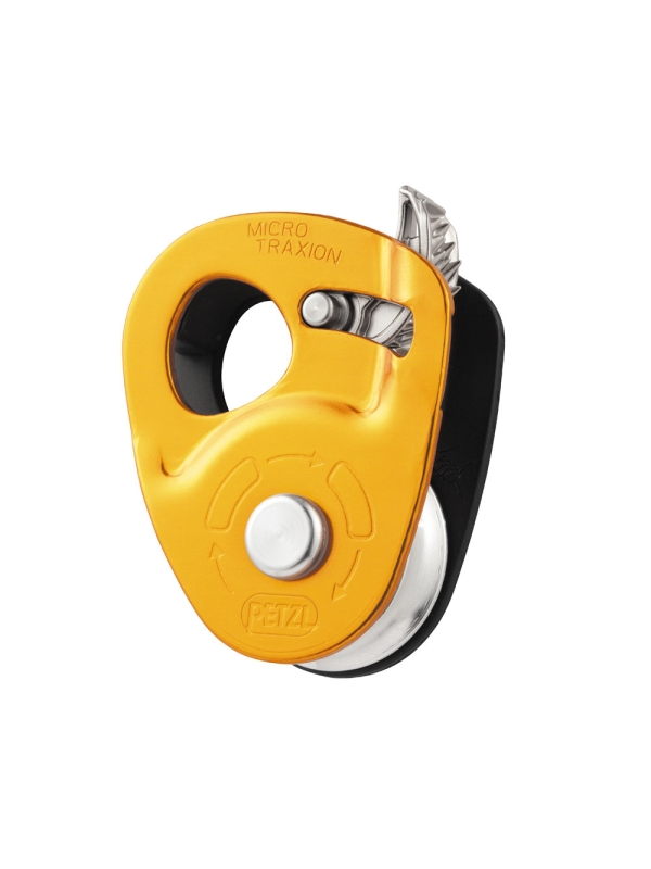 Petzl  Micro Traxion Yellow