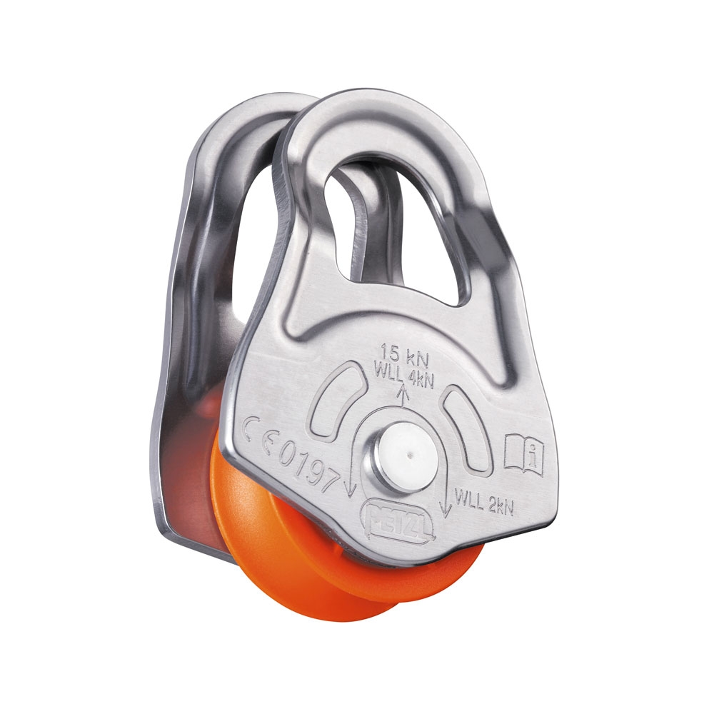 Petzl Petzl Oscillante P02A stijgen, dalen en katrollen Petzl Oscillante Grijs P02A stijgen, dalen en katrollen online bestellen bij Kathmandu Outdoor & Travel