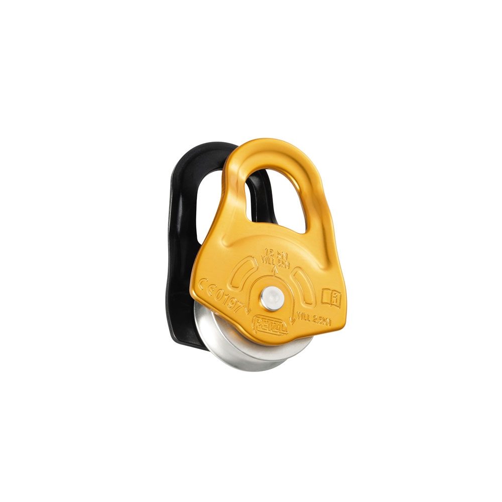 Petzl Petzl Partner P52A stijgen, dalen en katrollen Petzl Partner Yellow P52A stijgen, dalen en katrollen online bestellen bij Kathmandu Outdoor & Travel