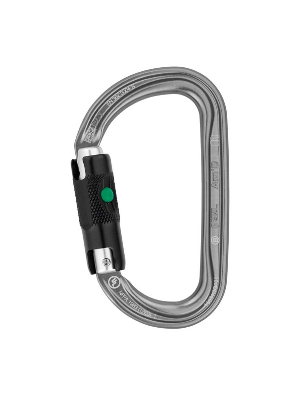Petzl  AM'D Ball Lock Grijs