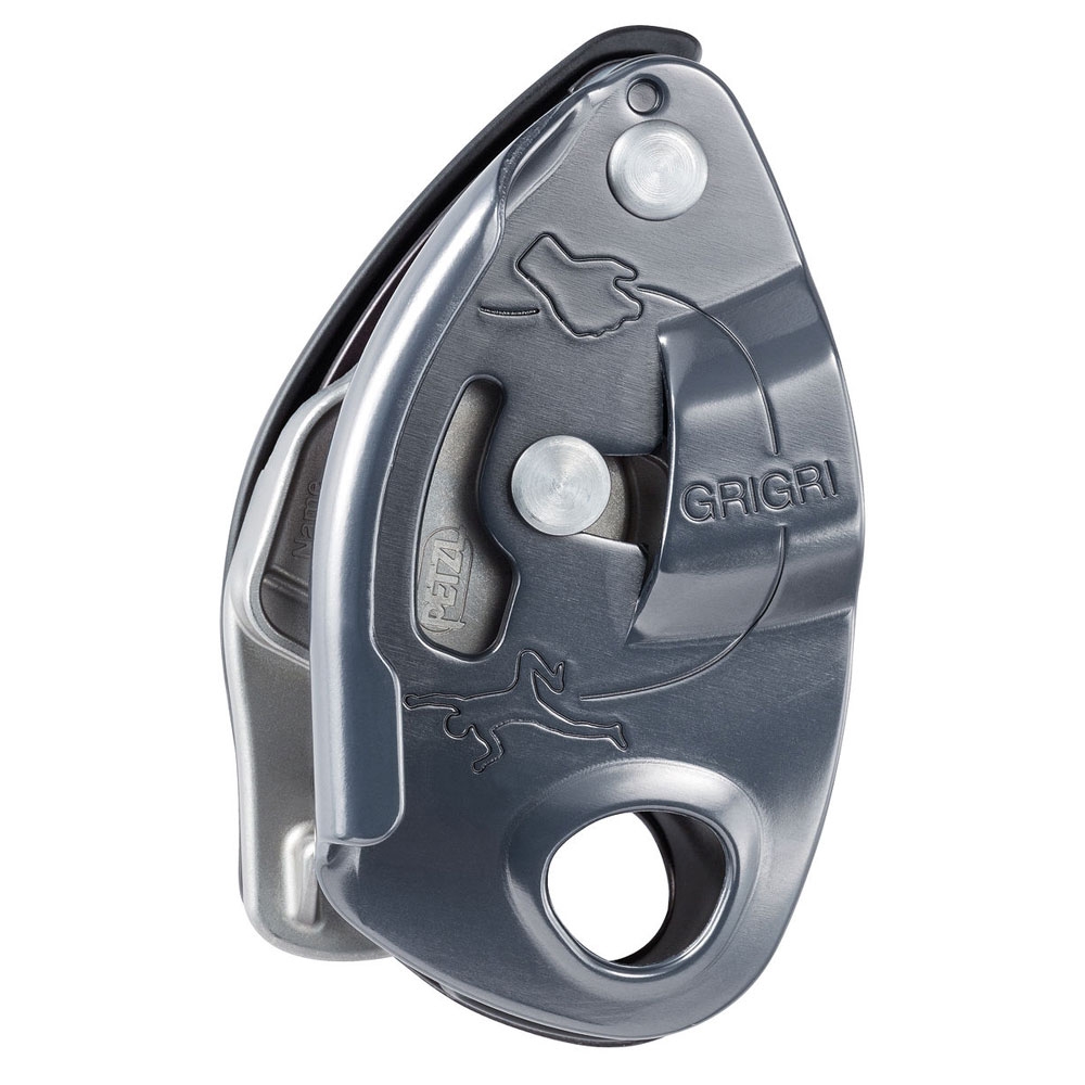Petzl Petzl Grigri D014BA00 zekeren Petzl Grigri Grey D014BA00 zekeren online bestellen bij Kathmandu Outdoor & Travel