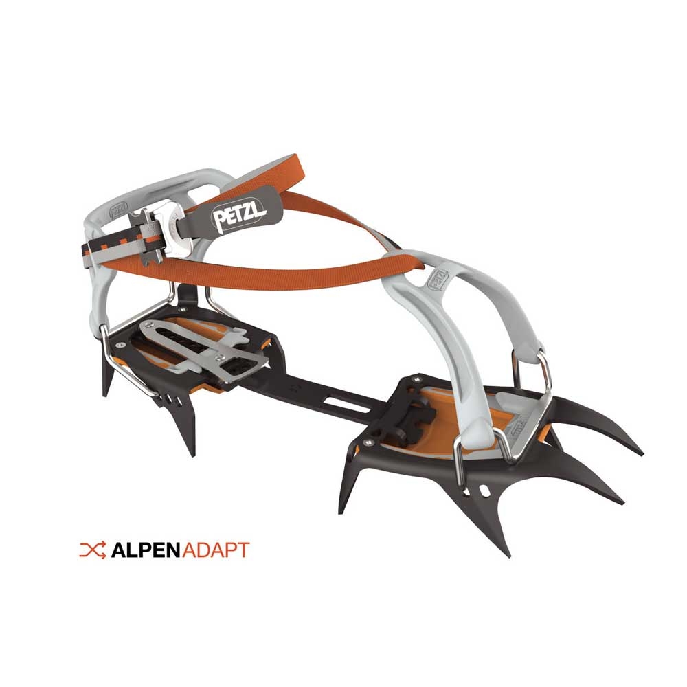 Petzl Petzl Irvis Flexlock T03A FL ijsklimmen en stijgijzers Petzl Irvis Flexlock Black orange T03A FL ijsklimmen en stijgijzers online bestellen bij Kathmandu Outdoor & Travel