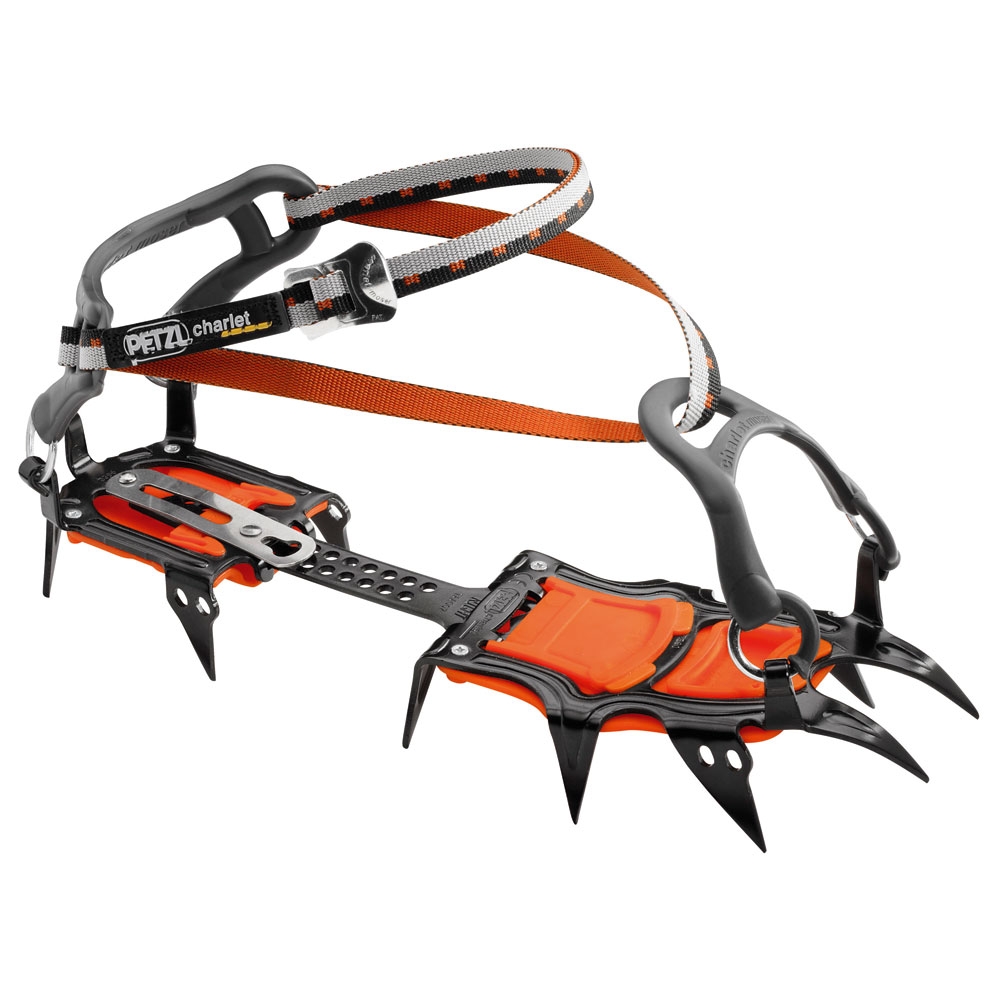 Petzl Petzl Vasak Flexlock T05A FL ijsklimmen en stijgijzers Petzl Vasak Flexlock Black orange T05A FL ijsklimmen en stijgijzers online bestellen bij Kathmandu Outdoor & Travel
