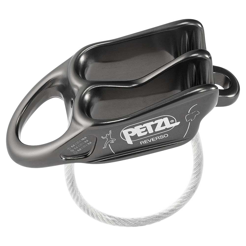 Petzl Petzl Reverso D017AA00 zekeren Petzl Reverso Grey D017AA00 zekeren online bestellen bij Kathmandu Outdoor & Travel