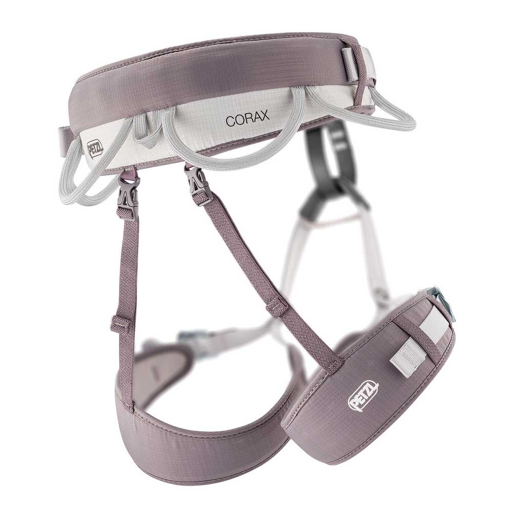 Petzl Petzl Corax 1 C051AA00 klimgordels Petzl Corax 1 Grey C051AA00 klimgordels online bestellen bij Kathmandu Outdoor & Travel