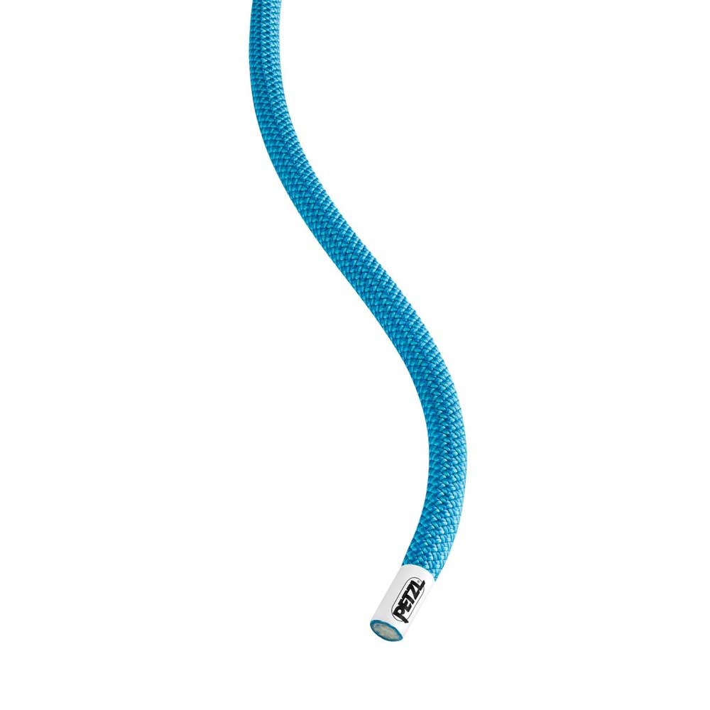 Petzl Petzl Contact 9,8mm x 60m R33AT 060 klimtouw en bandsling Petzl Contact 9,8mm x 60m Turquoise R33AT 060 klimtouw en bandsling online bestellen bij Kathmandu Outdoor & Travel