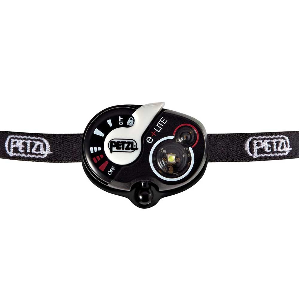 Petzl Petzl e+LITE E02 P4 verlichting Petzl e+LITE Black E02 P4 verlichting online bestellen bij Kathmandu Outdoor & Travel