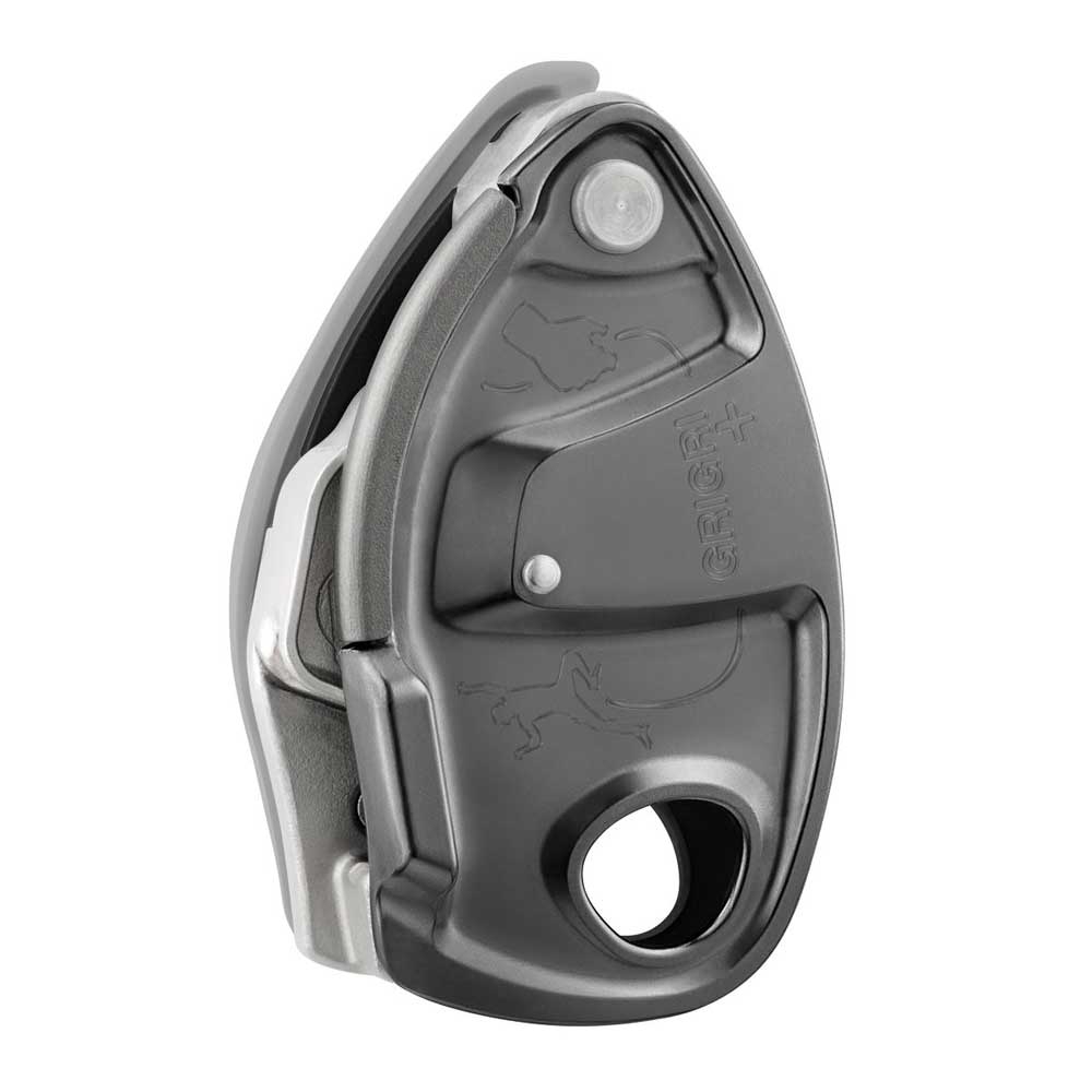 Petzl Petzl Grigri + D13A G zekeren Petzl Grigri + Grey D13A G zekeren online bestellen bij Kathmandu Outdoor & Travel