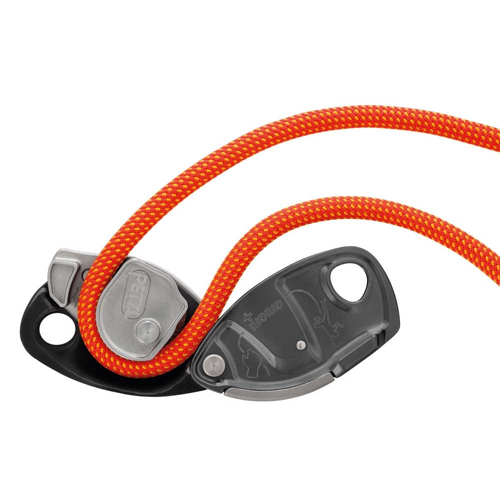 Petzl Petzl Grigri + D13A G zekeren Petzl Grigri + Grey D13A G zekeren online bestellen bij Kathmandu Outdoor & Travel