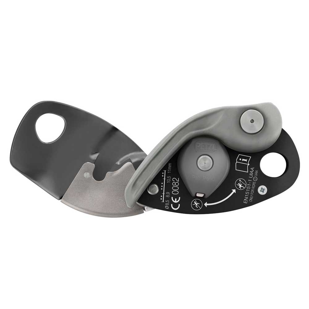 Petzl Petzl Grigri + D13A G zekeren Petzl Grigri + Grey D13A G zekeren online bestellen bij Kathmandu Outdoor & Travel