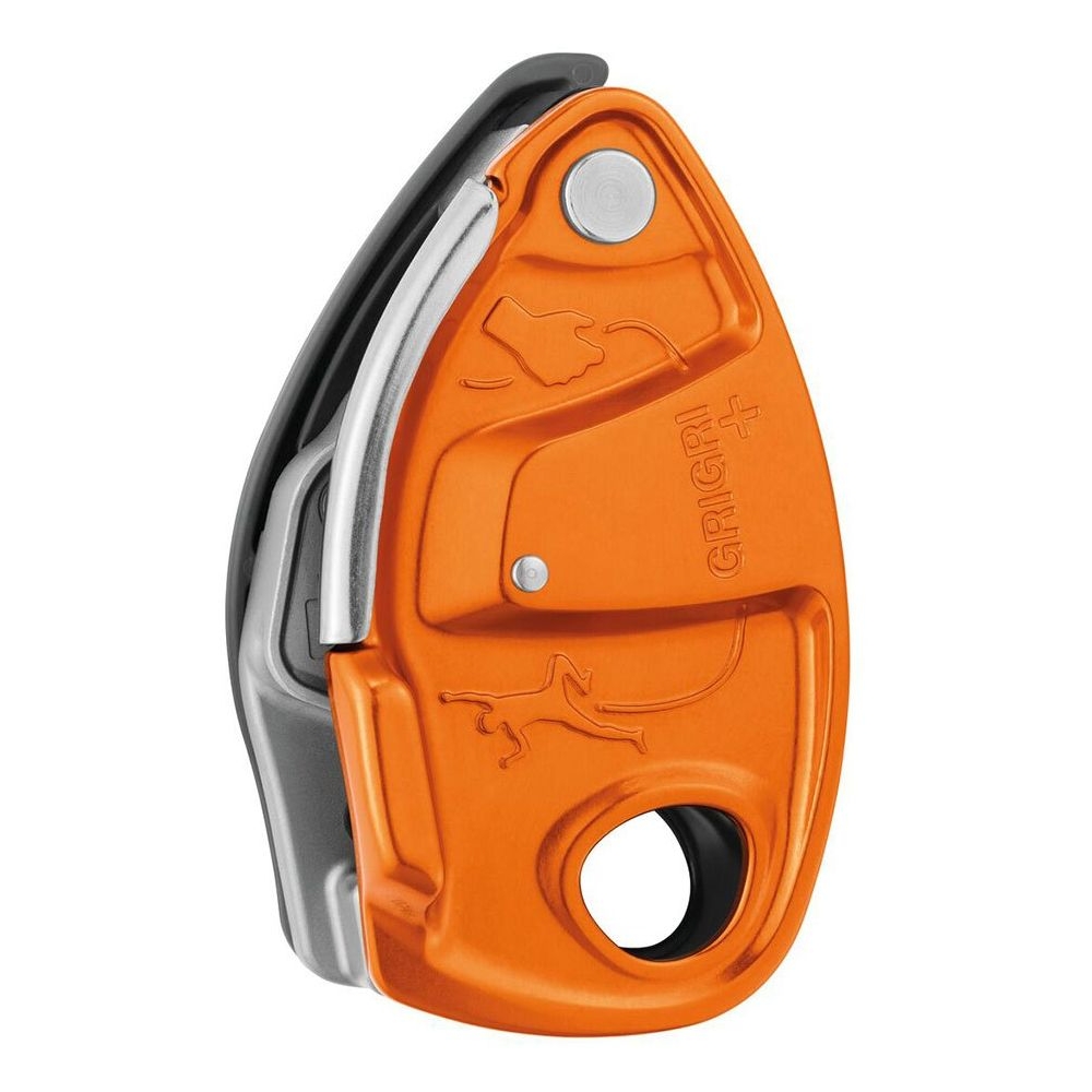 Petzl Petzl Grigri + D13A AG zekeren Petzl Grigri + Orange D13A AG zekeren online bestellen bij Kathmandu Outdoor & Travel