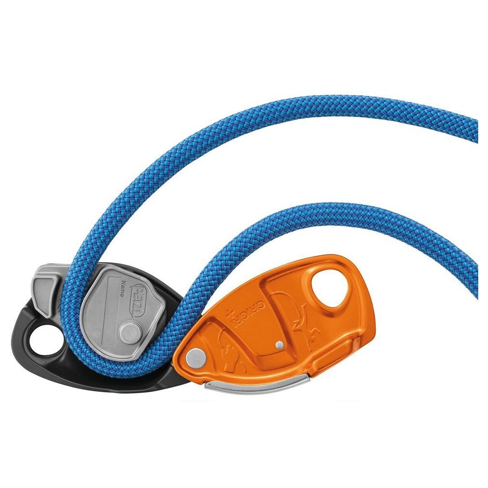 Petzl Petzl Grigri + D13A AG zekeren Petzl Grigri + Orange D13A AG zekeren online bestellen bij Kathmandu Outdoor & Travel