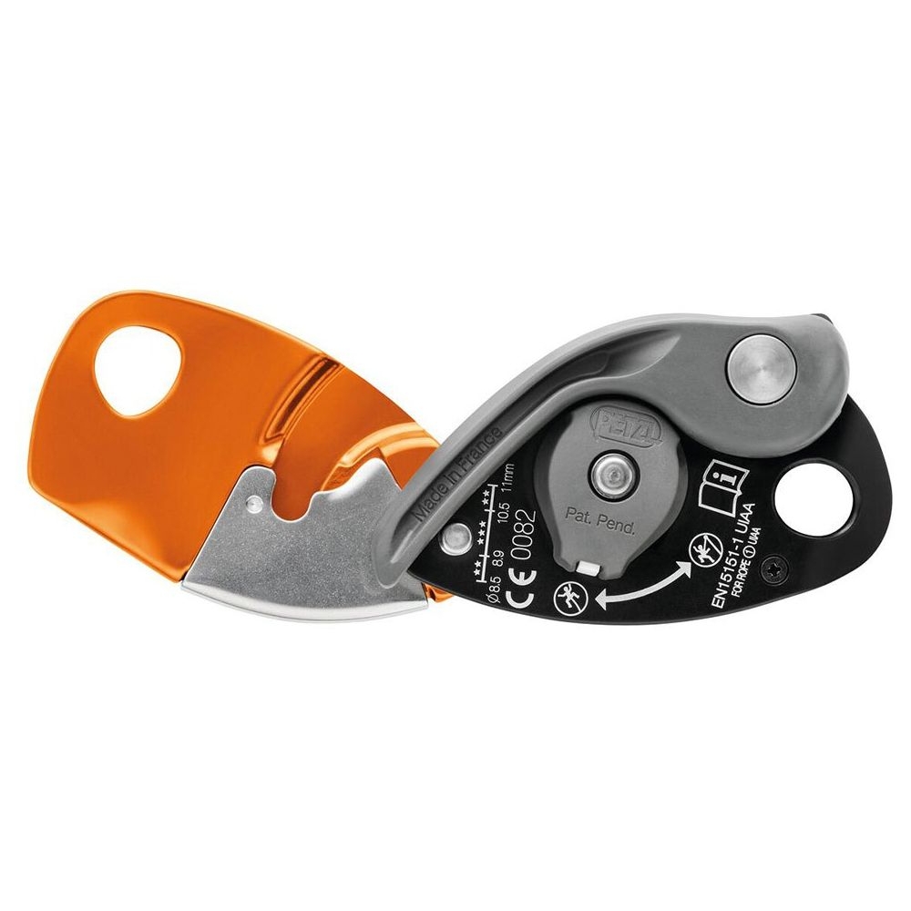 Petzl Petzl Grigri + D13A AG zekeren Petzl Grigri + Orange D13A AG zekeren online bestellen bij Kathmandu Outdoor & Travel